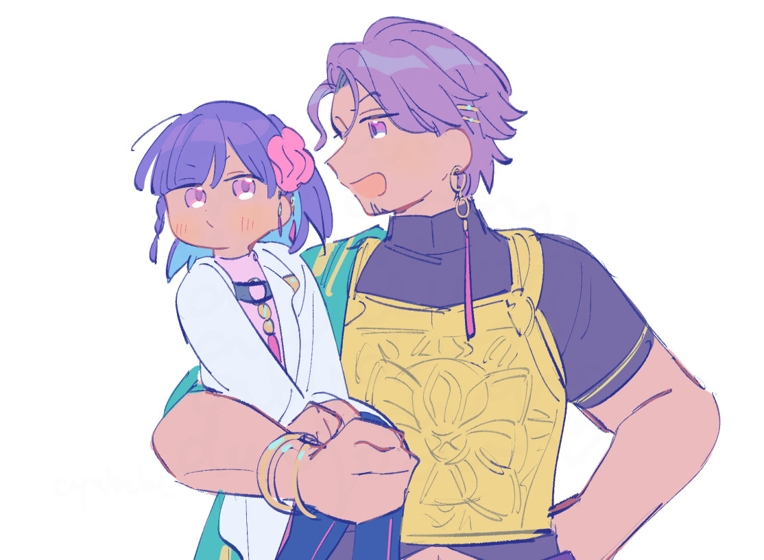 FGOログ插画图片壁纸