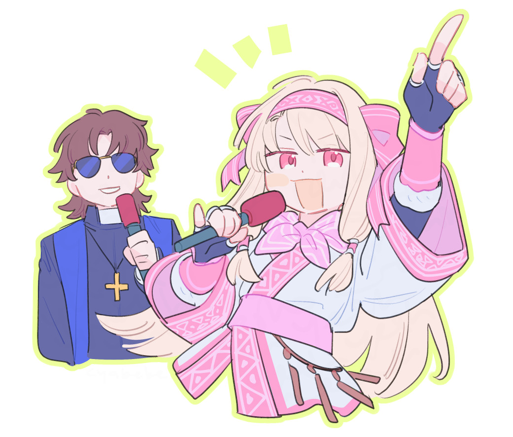 FGOログ插画图片壁纸