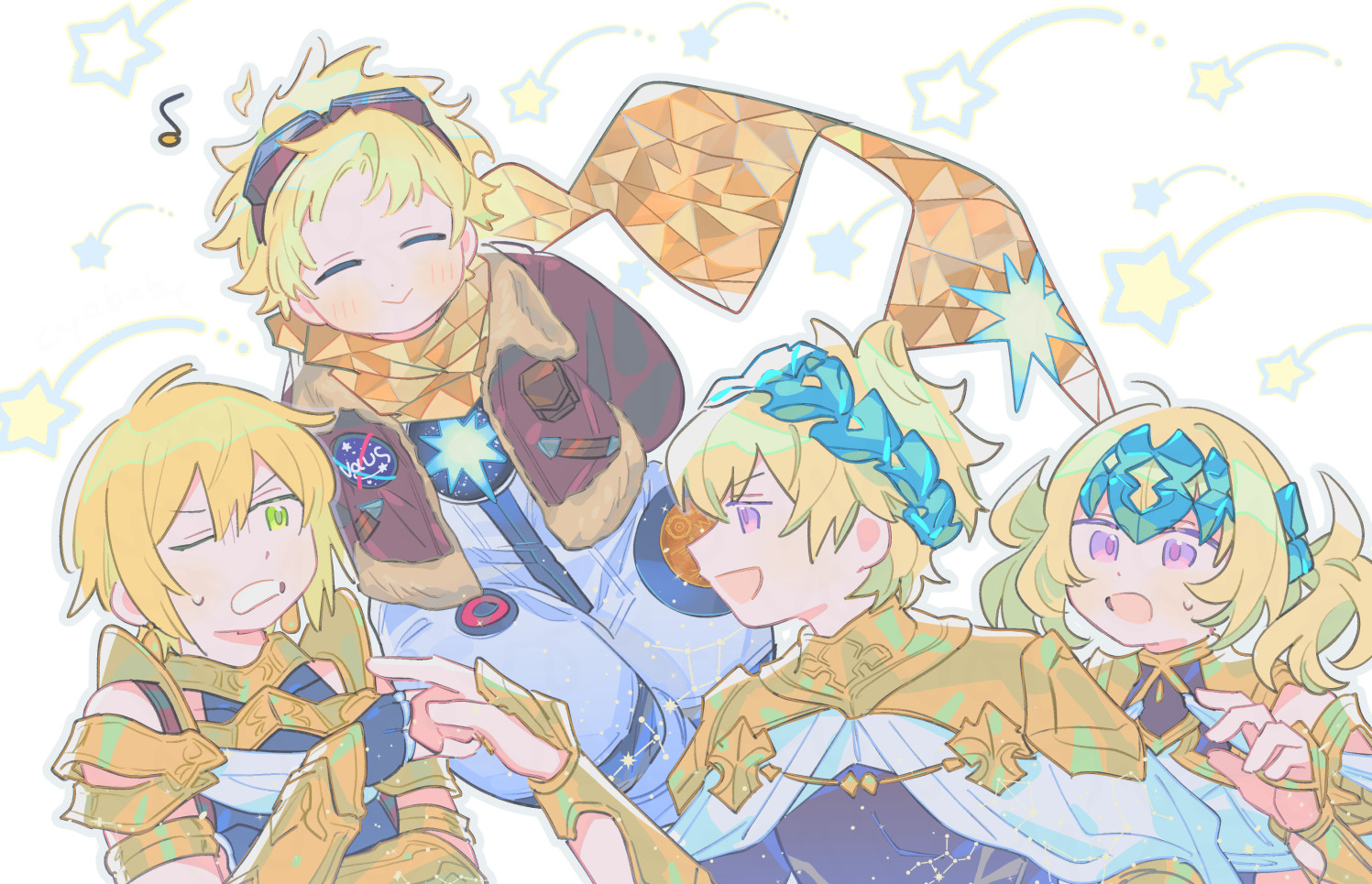 FGOログ插画图片壁纸