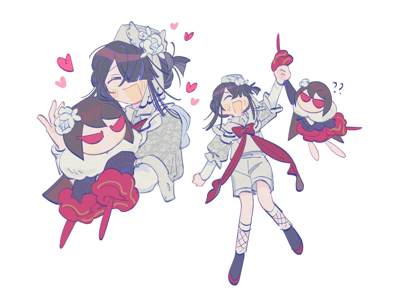 FGOログ插画图片壁纸