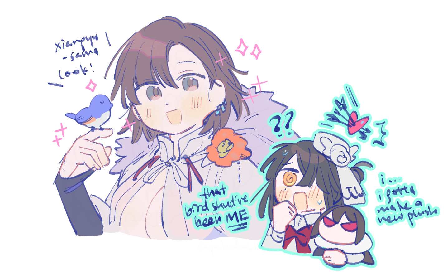 FGOログ插画图片壁纸