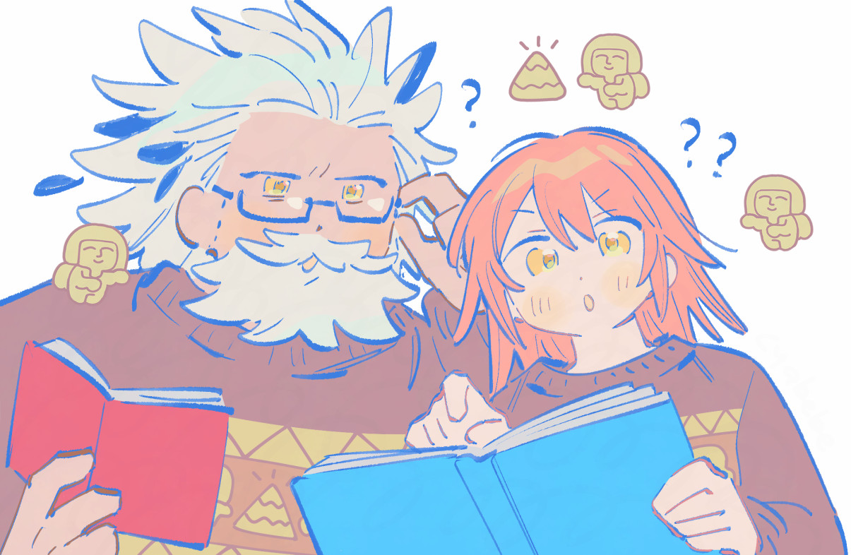 FGOログ插画图片壁纸