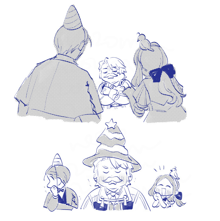 FGOログ插画图片壁纸