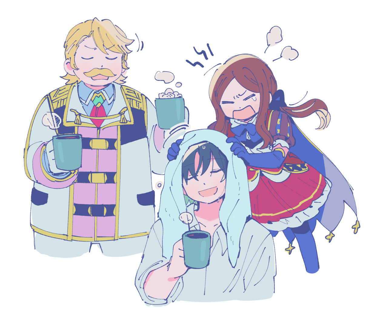 FGOログ插画图片壁纸