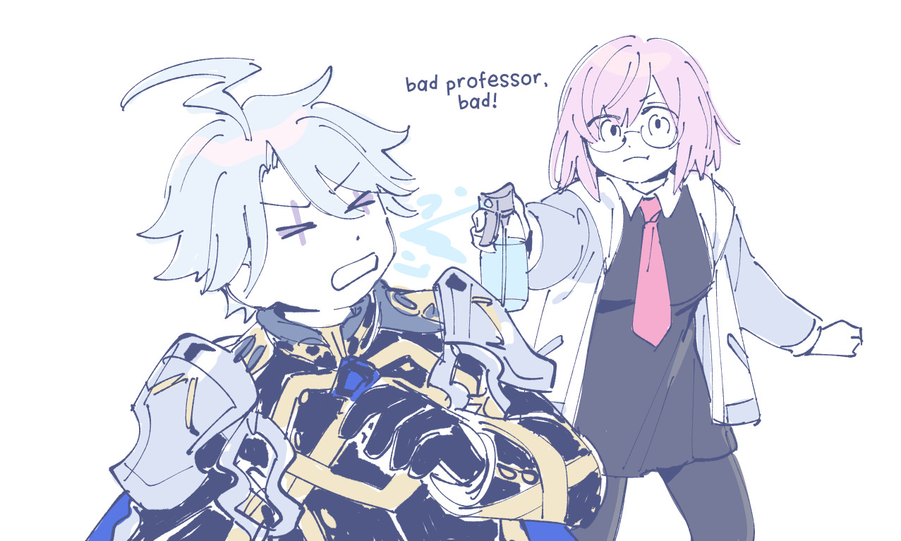 FGOログ插画图片壁纸