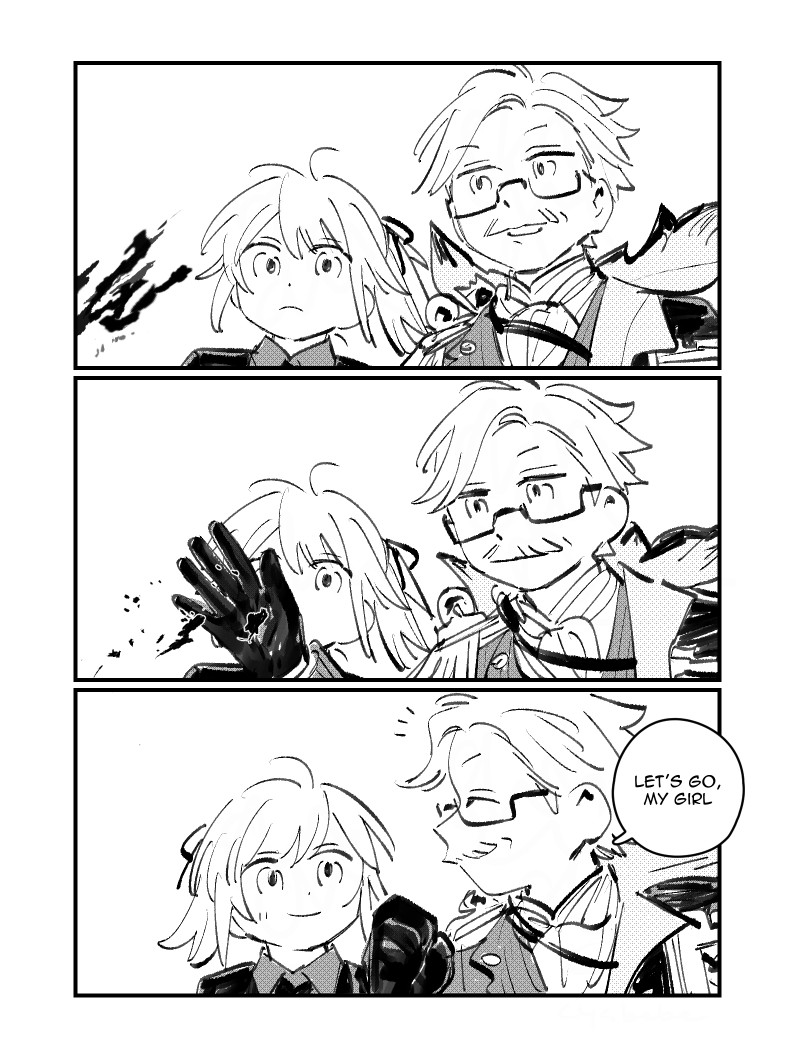 FGOログ插画图片壁纸