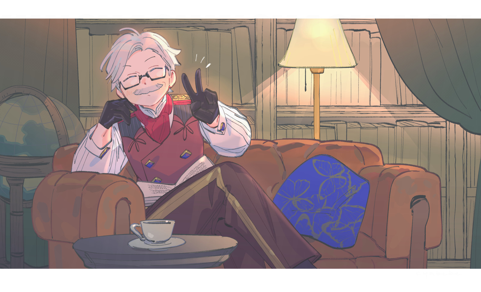 FGOログ插画图片壁纸