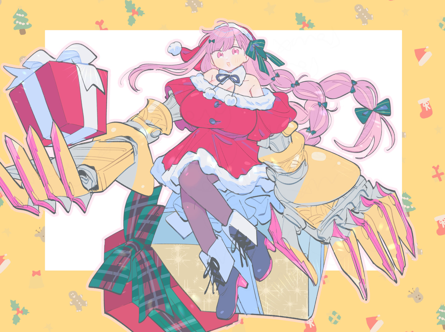 FGOログ插画图片壁纸