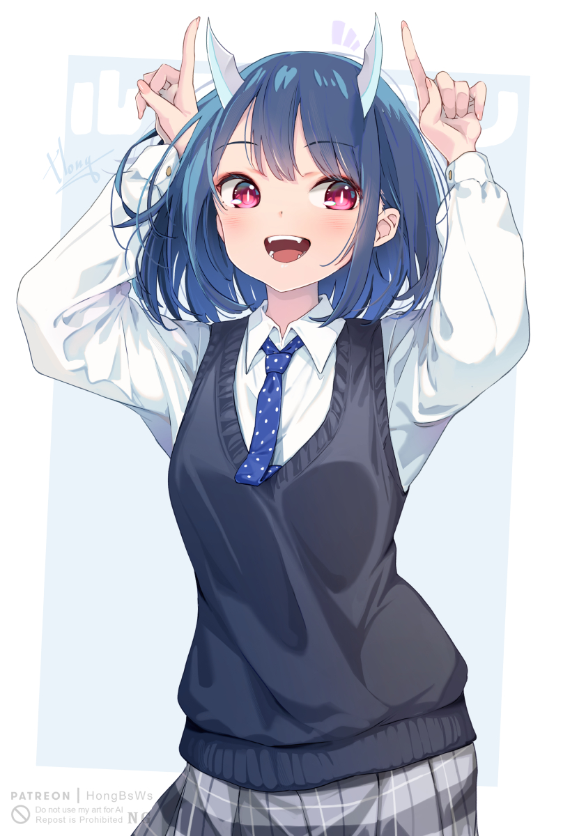 青木ルリ插画图片壁纸