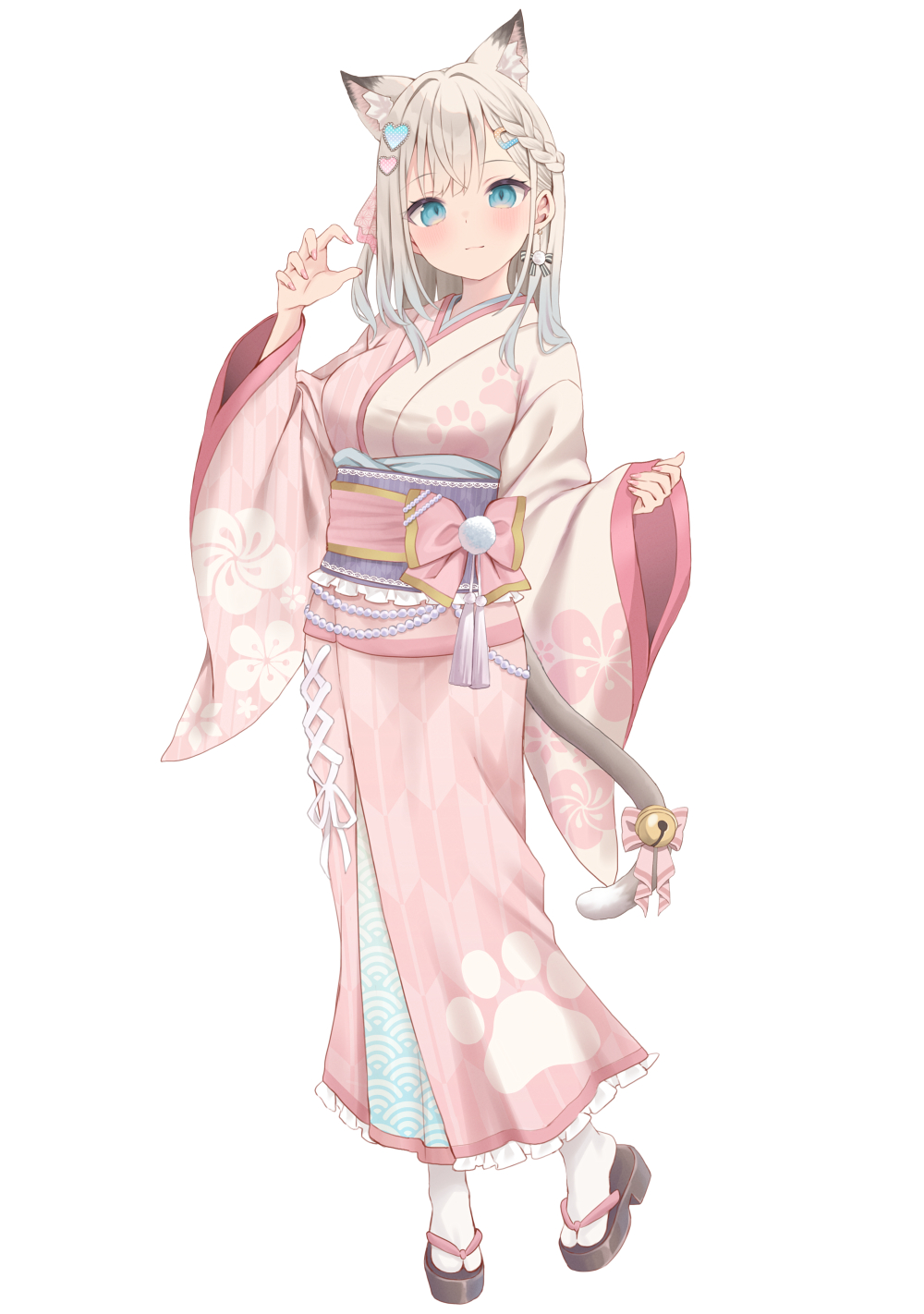 着物モカちゃん头像同人高清图