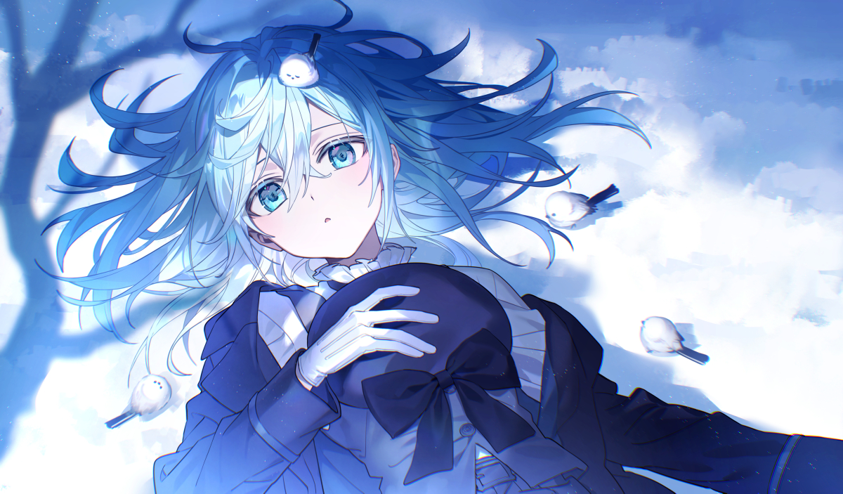 Winterweiß头像同人高清图