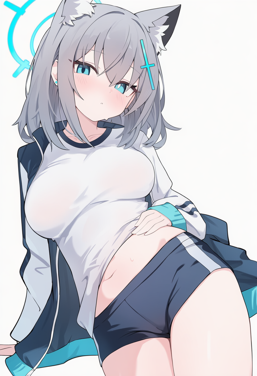 捏捏-碧蓝档案砂狼白子