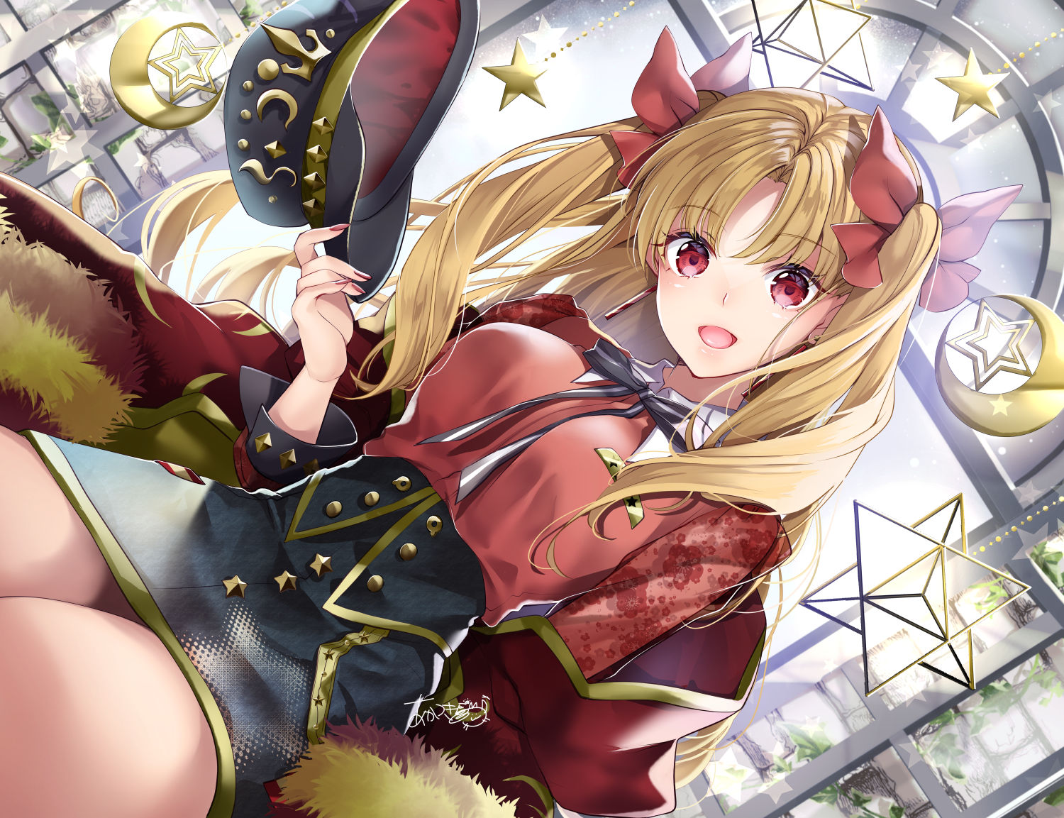 エレちゃんの插画图片壁纸