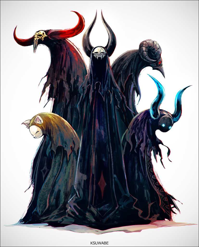 BUILD WIZARDS插画图片壁纸