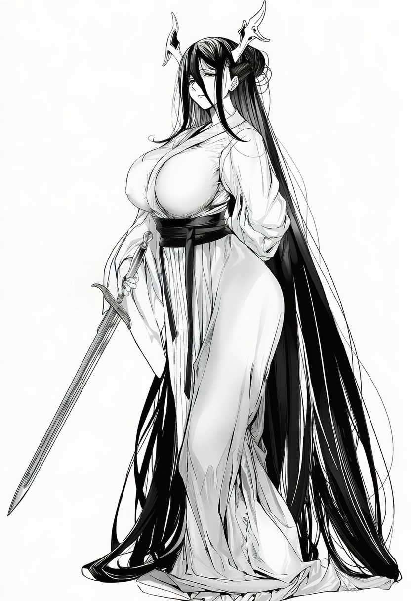 魔族入侵！宗门女修变得奇怪？（预告二）头像同人高清图