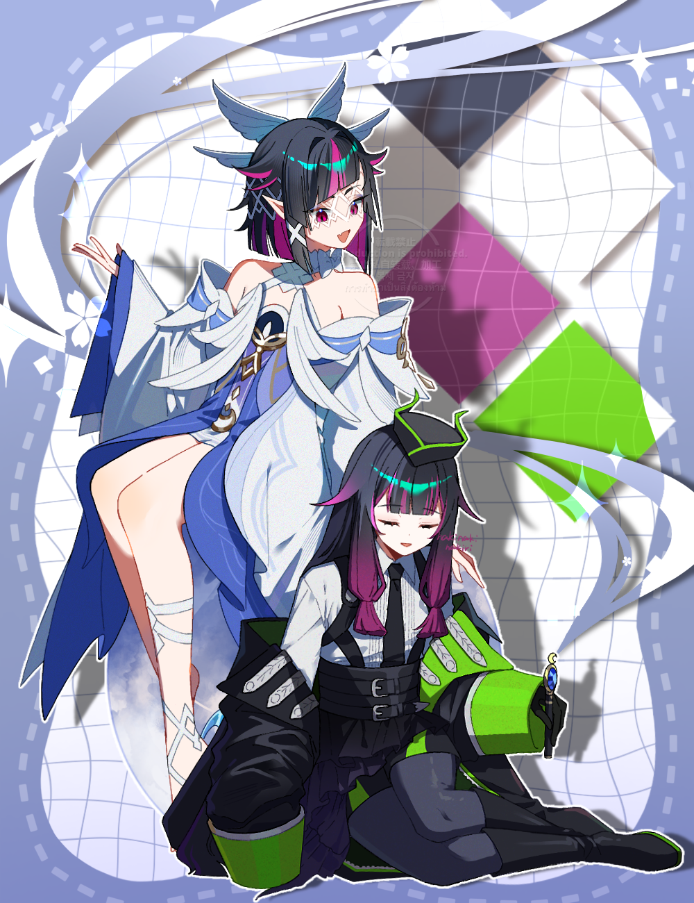  头像同人高清图