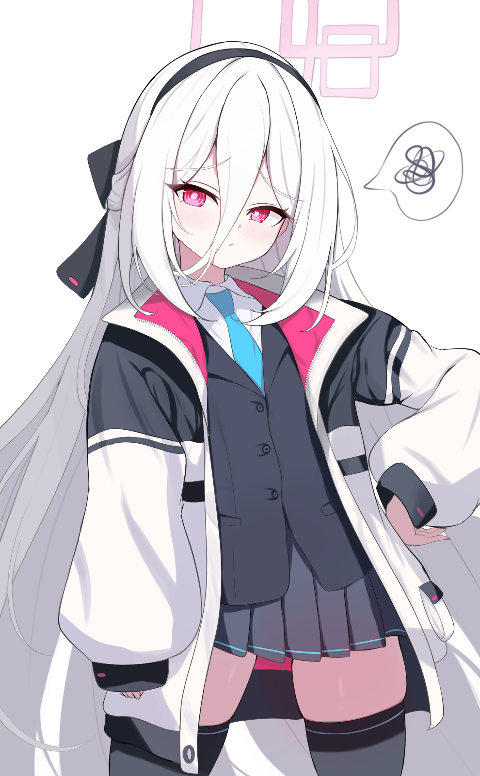 ケイ-碧蓝档案ケイ(ブルーアーカイブ)