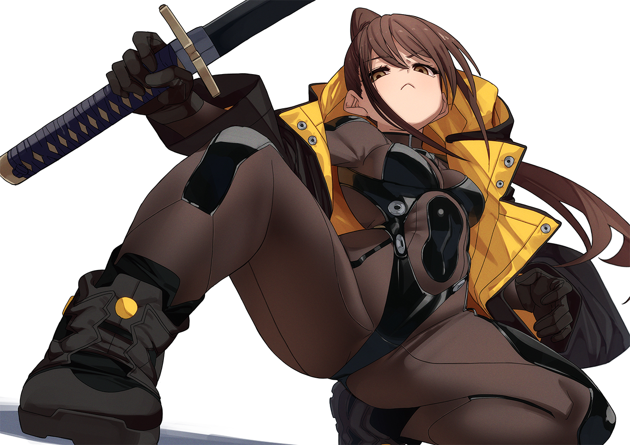 ハヅキ插画图片壁纸