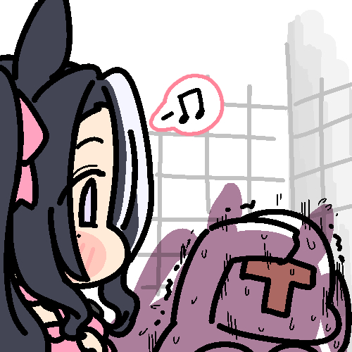 メジロラモーヌ插画图片壁纸