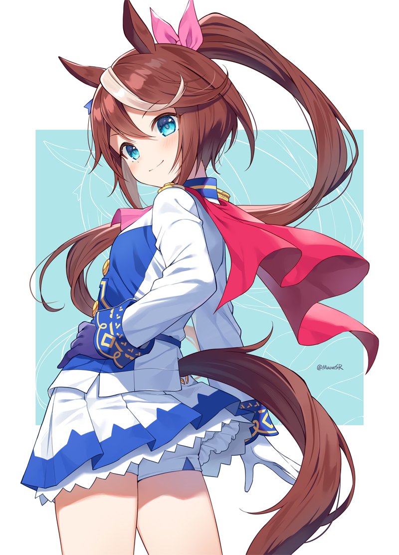 テイオー插画图片壁纸