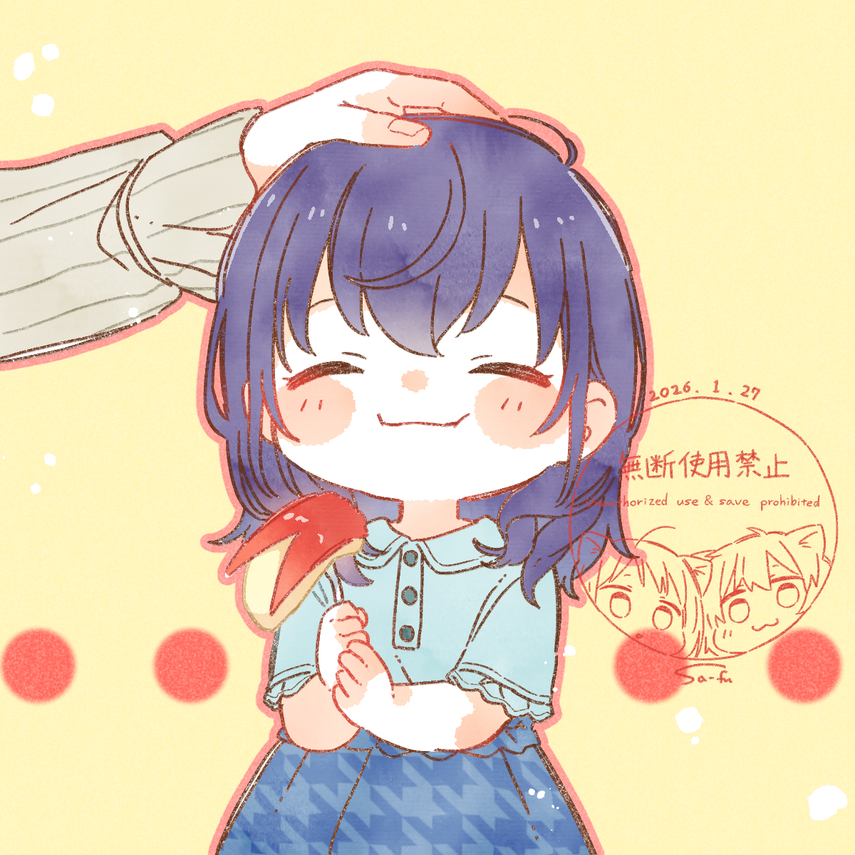 まふゆﾁｬﾝ 插画图片壁纸