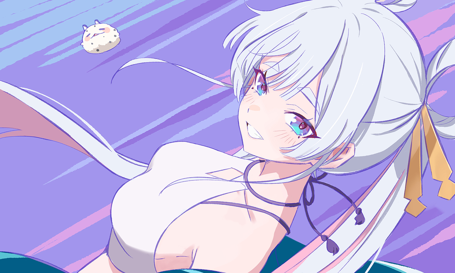 超かぐや姫 _ヤチヨ插画图片壁纸