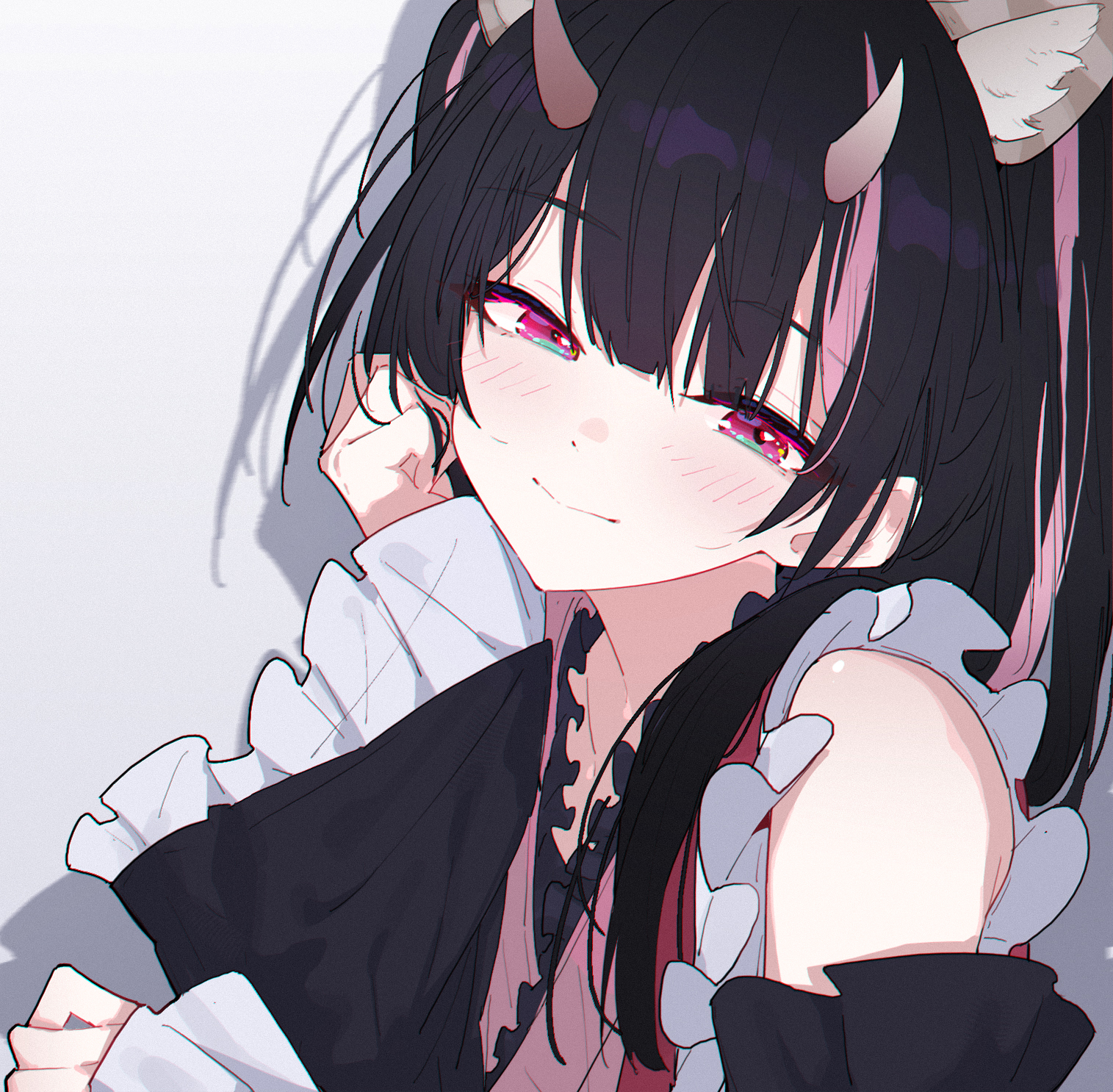 day210 男人也可以这么美丽吗 插画图片壁纸