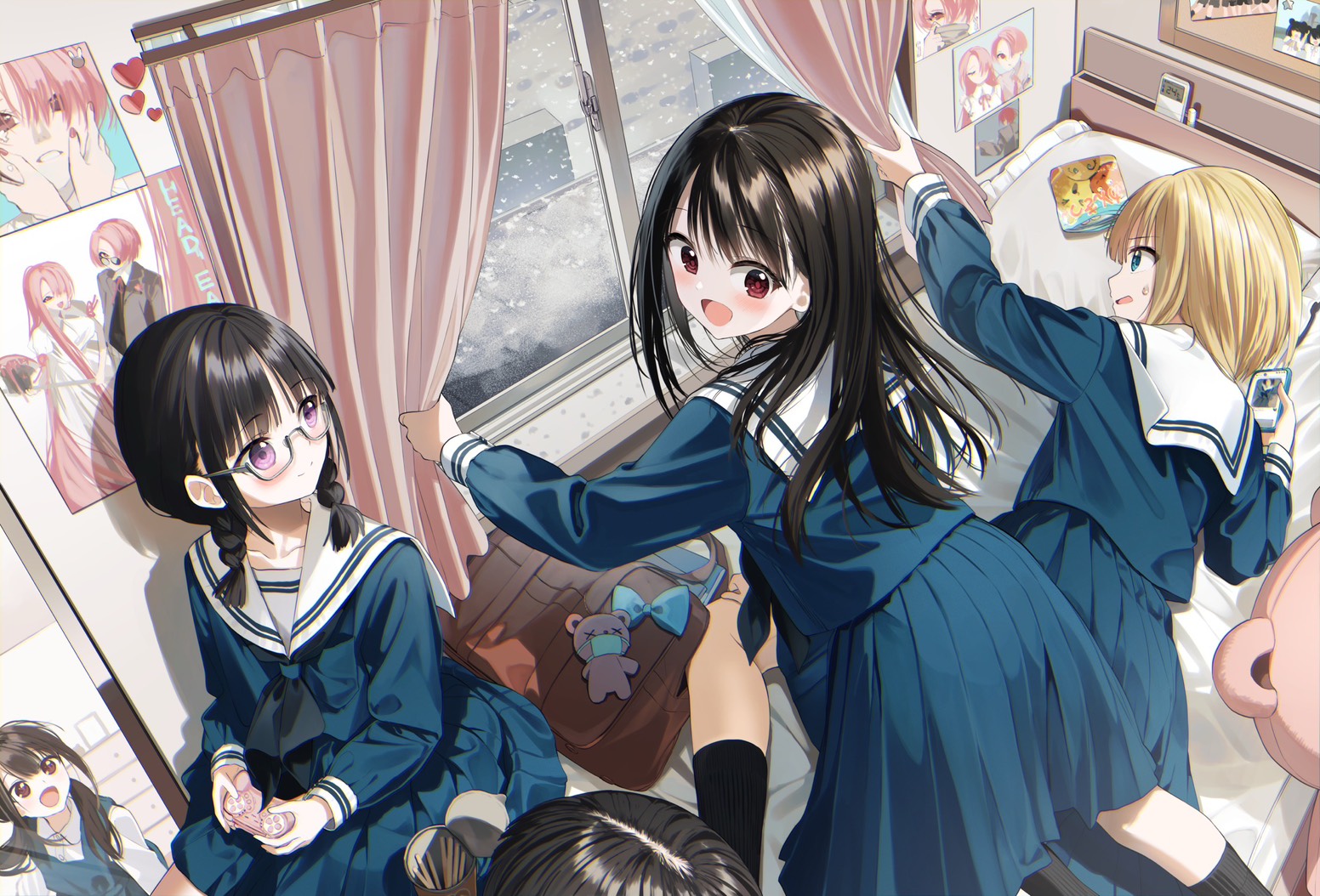 「雪！」-原创女孩子