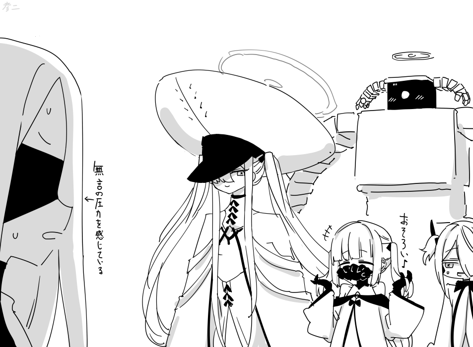 最近描いた絵とか插画图片壁纸