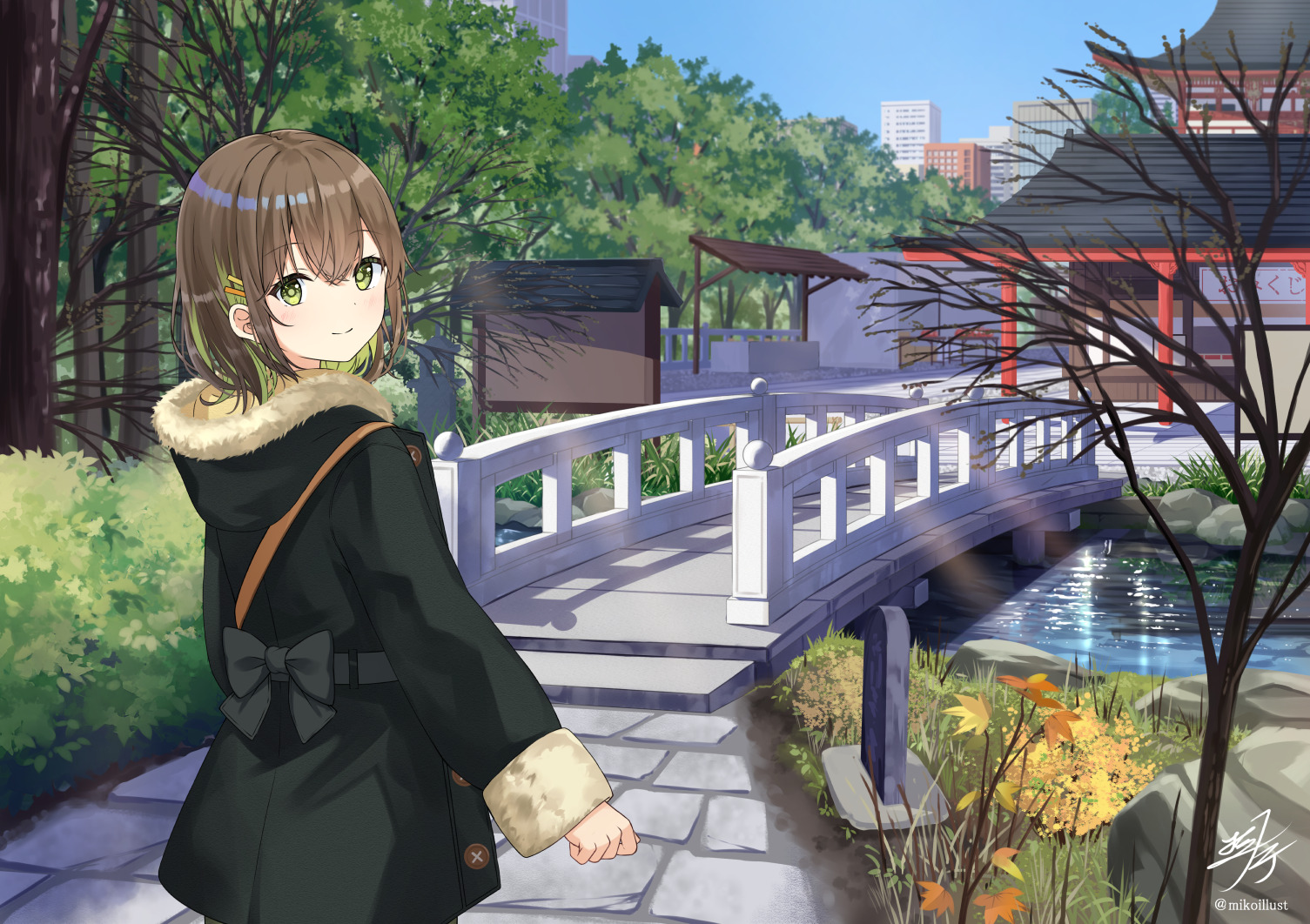 初詣头像同人高清图