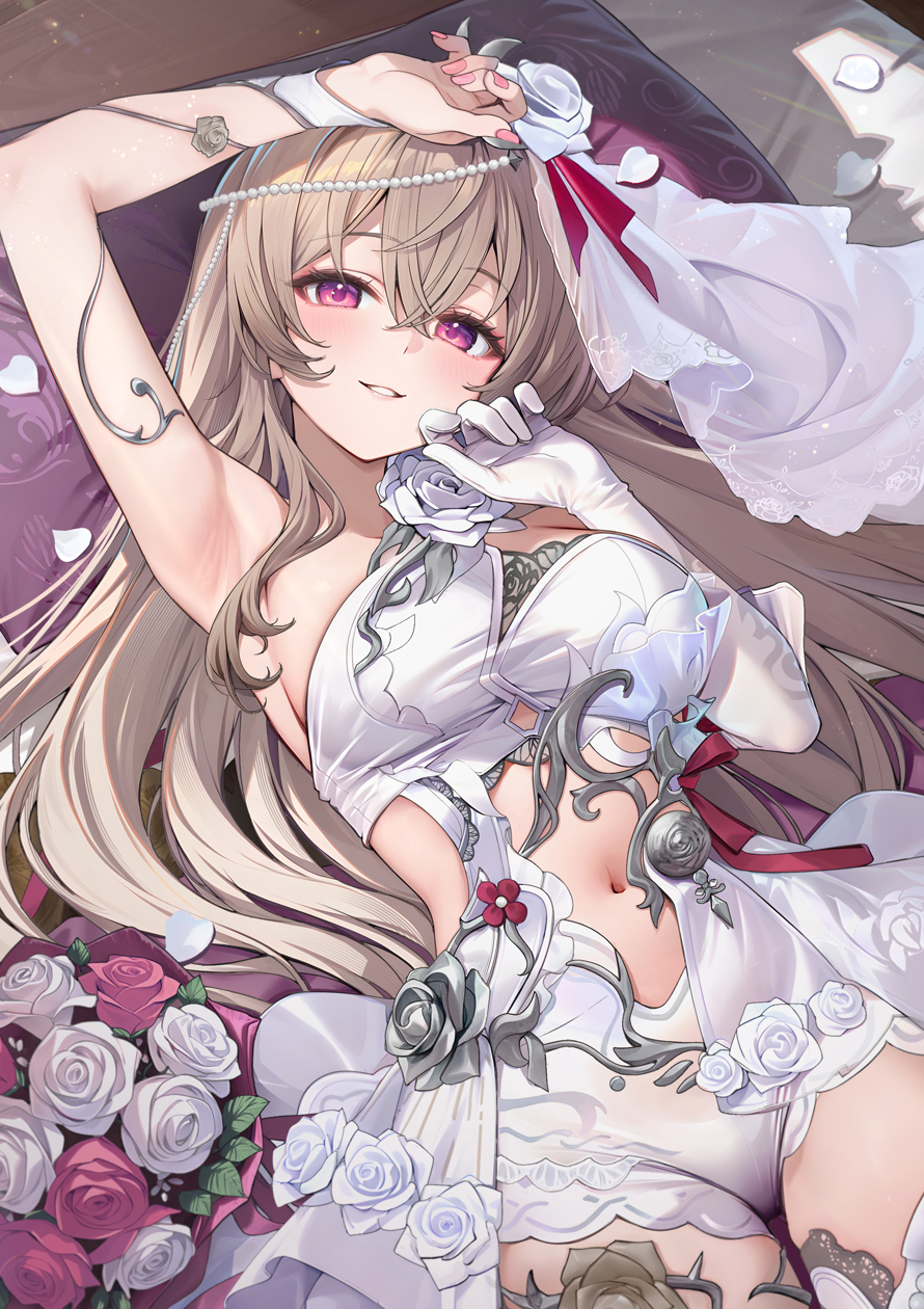 マリアン ／ 純白の恋羽头像同人高清图