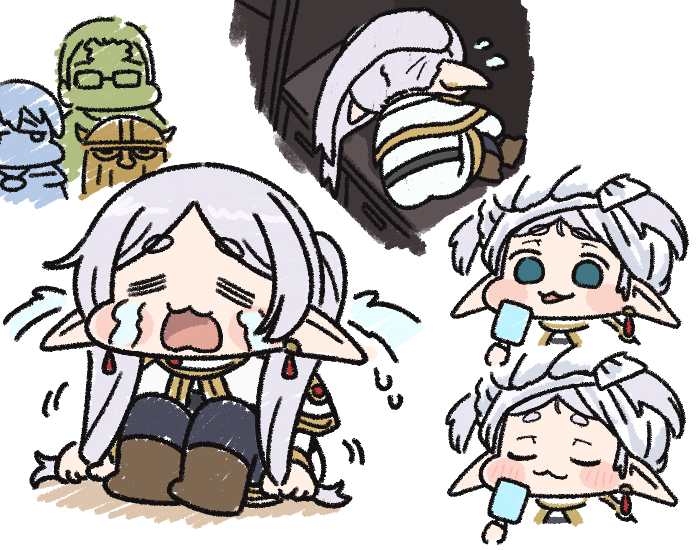 フリーレン插画图片壁纸