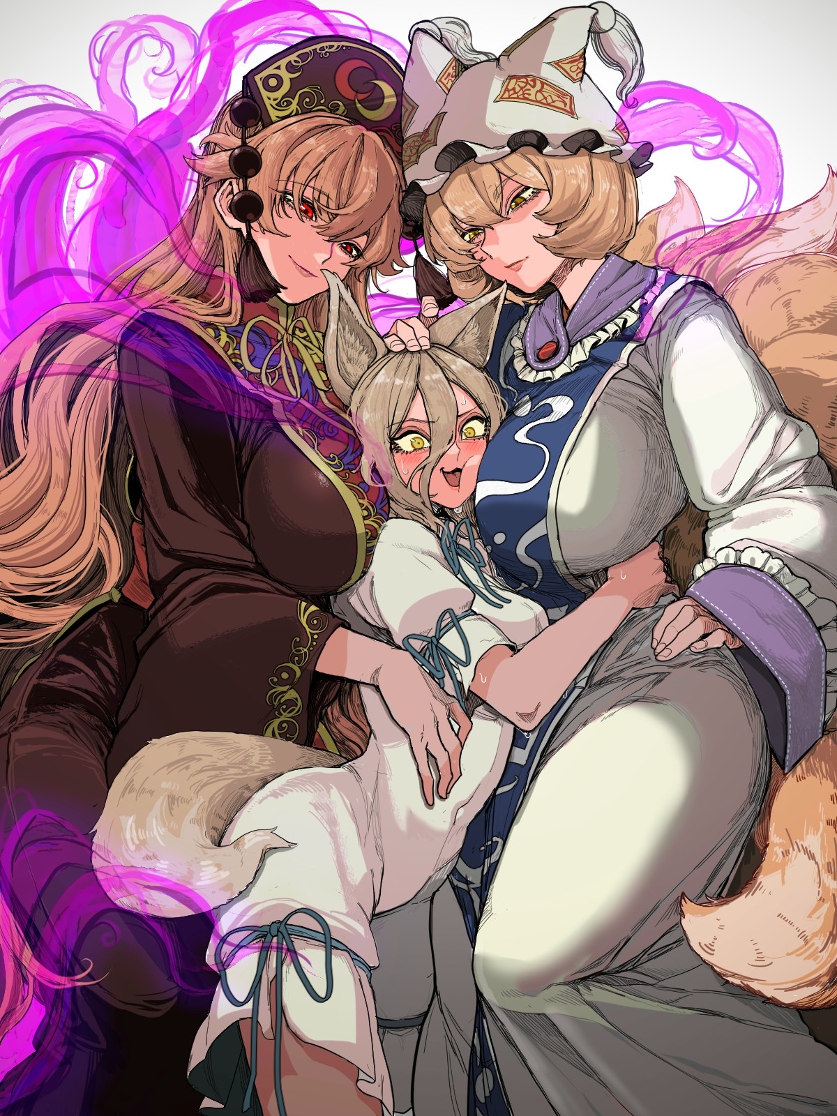 おきつねサンド头像同人高清图