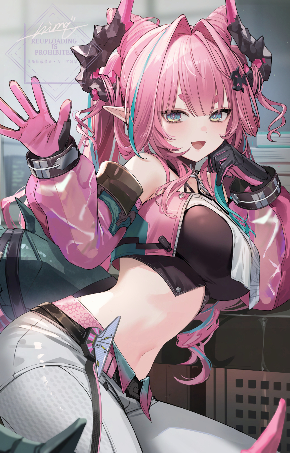 イヴォンヌ插画图片壁纸