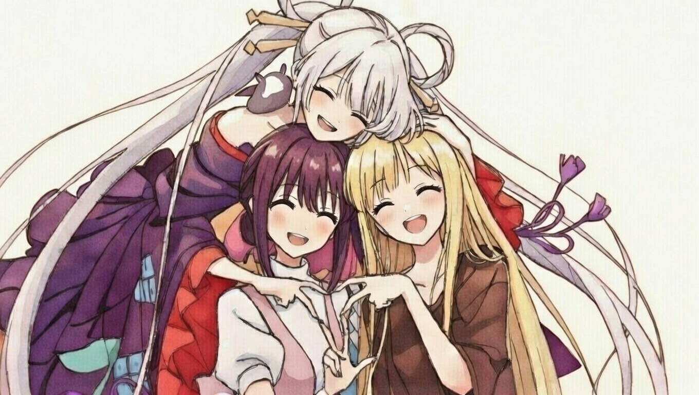 ハッピーエンドに……なったよ！插画图片壁纸