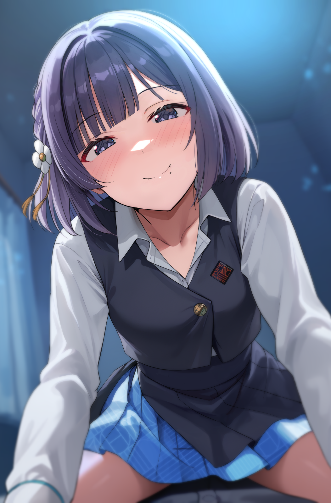 「玄関の鍵締め忘れてましたよ、用心したほうが身のためかと…」头像同人高清图