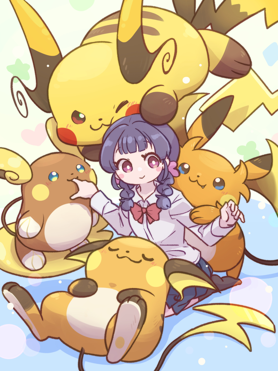 【ライチュウの日】ライチュウと暮らす【2026】