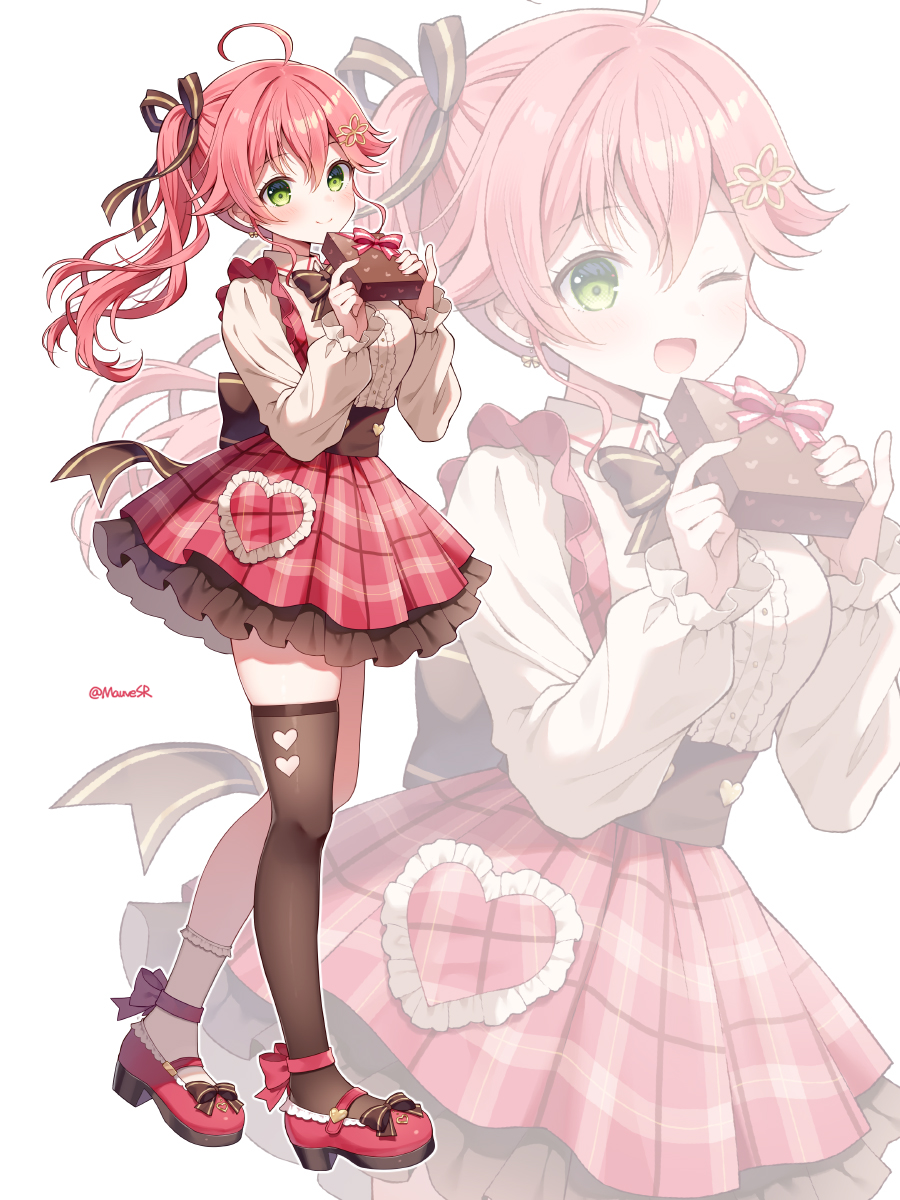 バレンタインみこち 插画图片壁纸