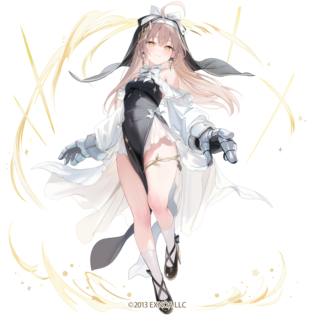 【千年戦争アイギス】神官拳士クノン头像同人高清图