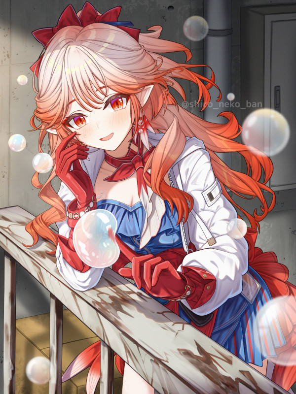 息抜き插画图片壁纸