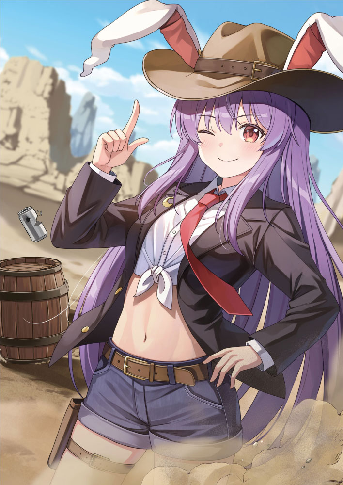 ＵＳＡ-铃仙·优昙华院·因幡東方Project