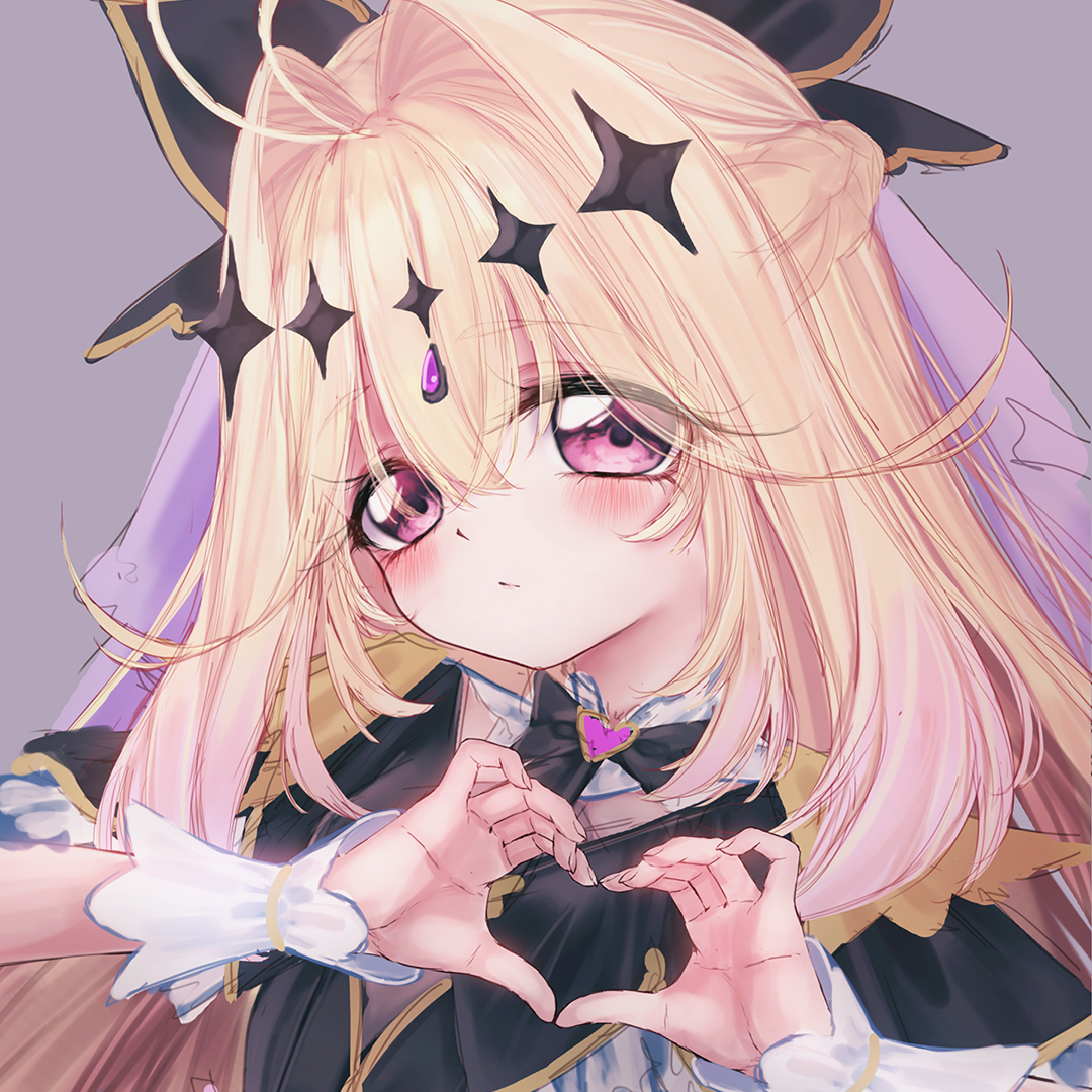 [ラフ]キュアアルカナ・シャドウちゃん头像同人高清图