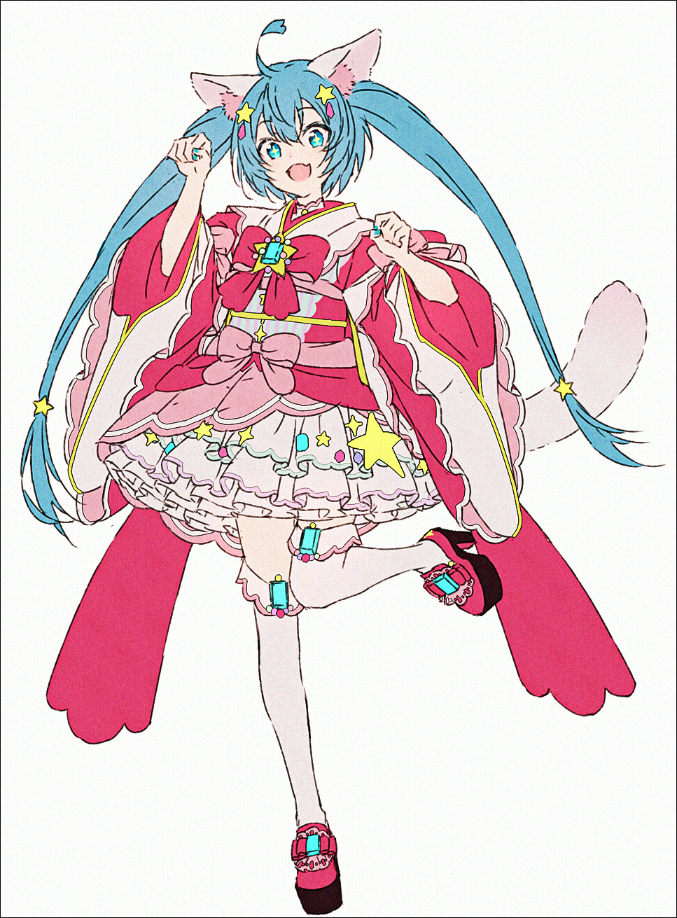 和服化まとめ-VOCALOID世界计划