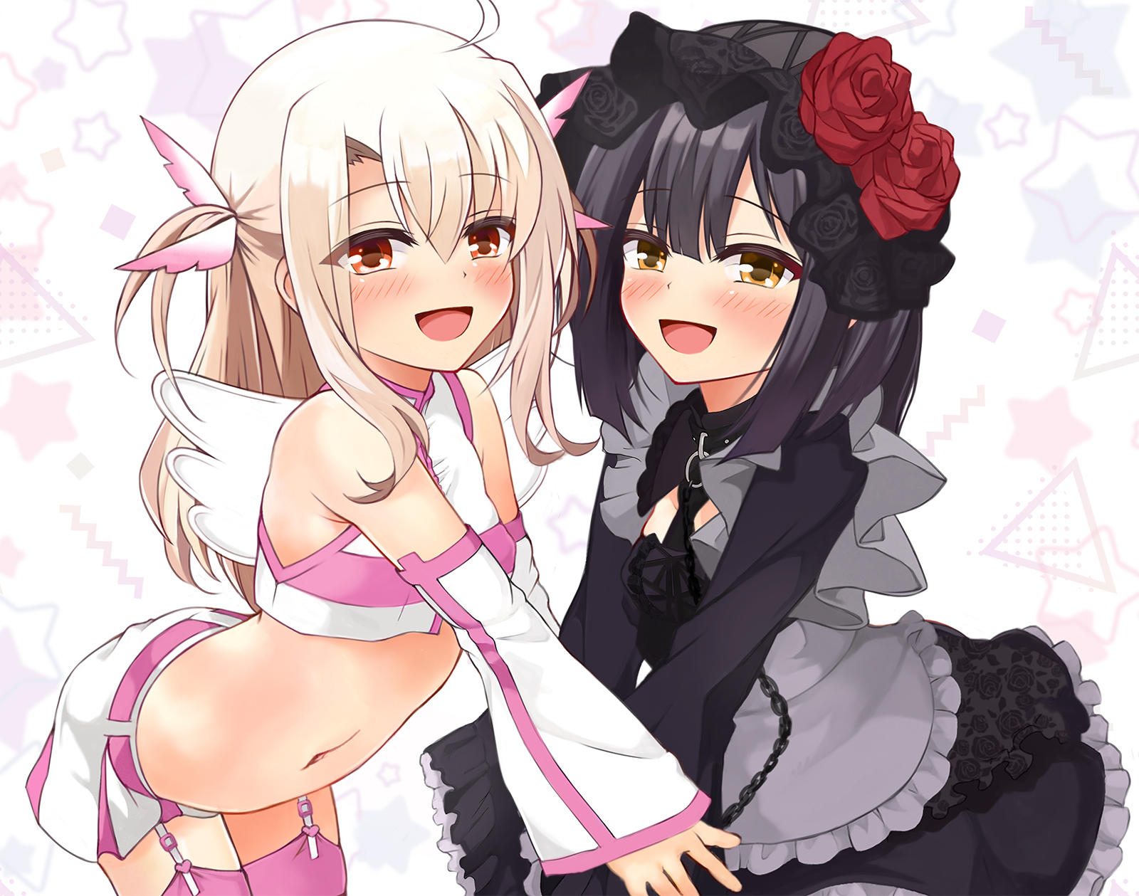 コスプレ☆イリヤ美遊头像同人高清图