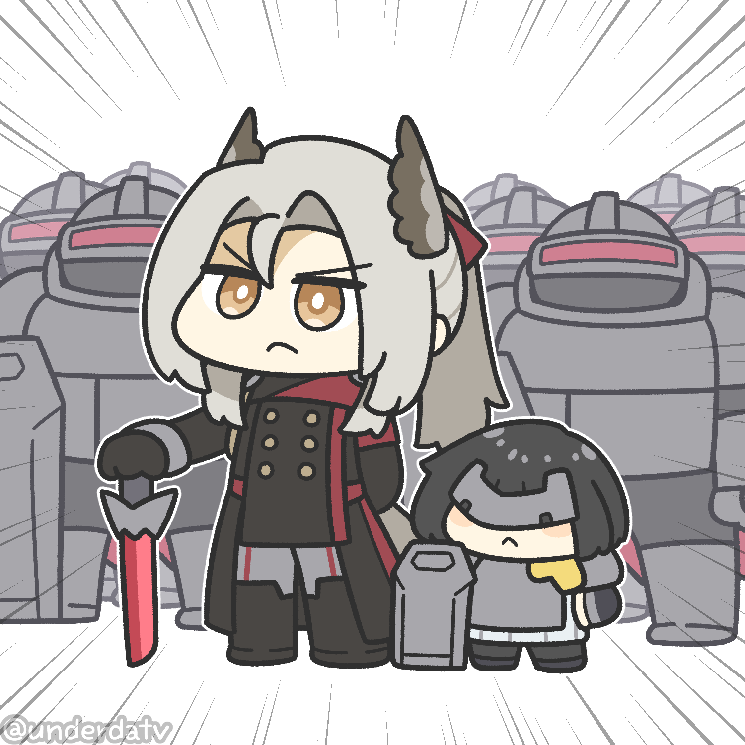 우리 할아부지插画图片壁纸