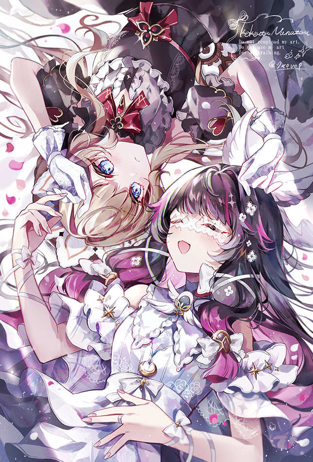 コロンビーナとサンドローネ插画图片壁纸