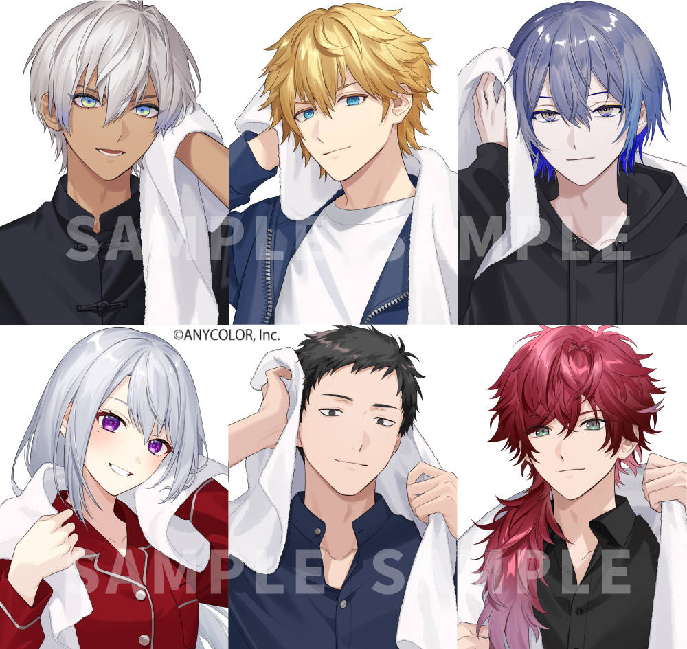 びっくらたまご つむまる にじさんじvol.4头像同人高清图