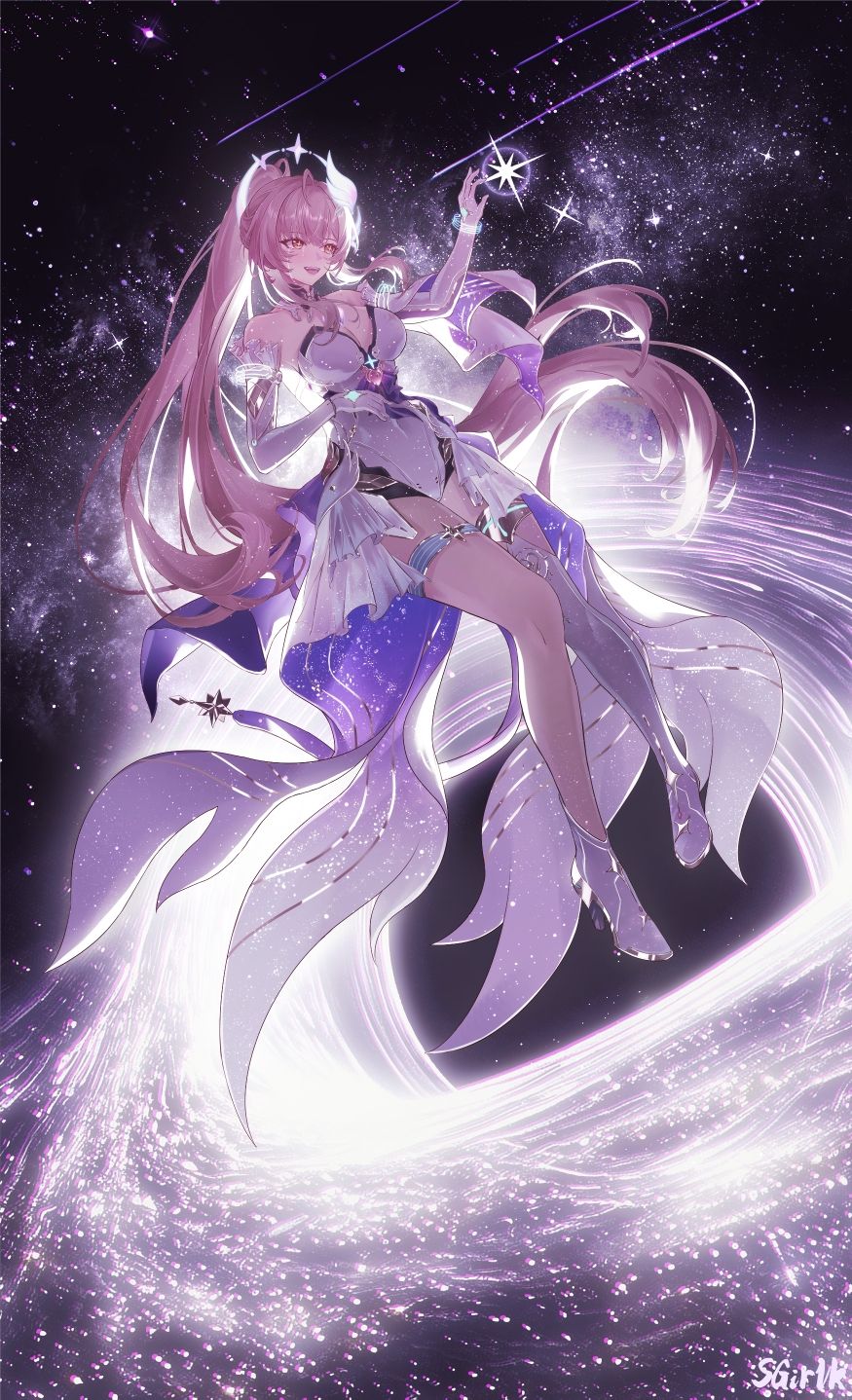 爱弥斯——星尘头像同人高清图