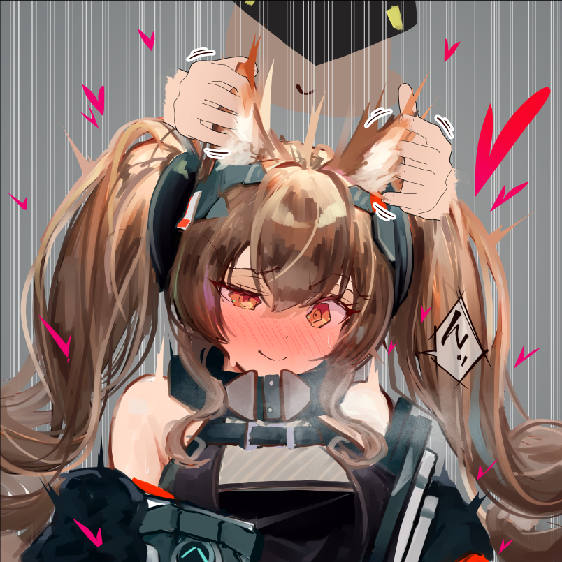 ギルベルタの耳をさわさわ揉み揉みし続けたら一体どうなってしまうの