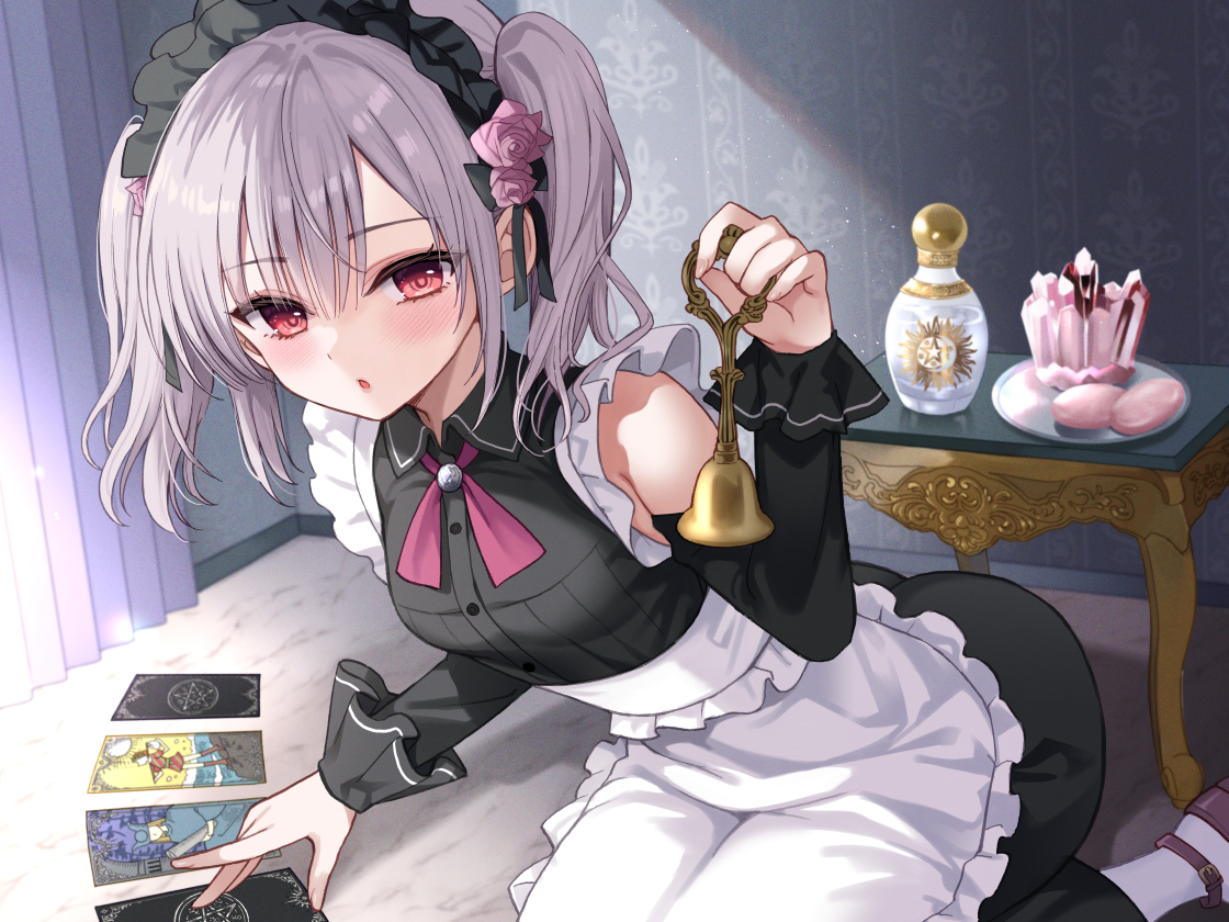 スピリチュアルメイドのご奉仕は脳までとろける头像同人高清图